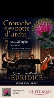 Clicca per ingrandire Cronache di una notte d'archi